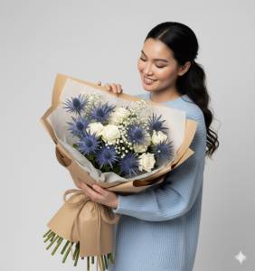 Букет Эрингиум