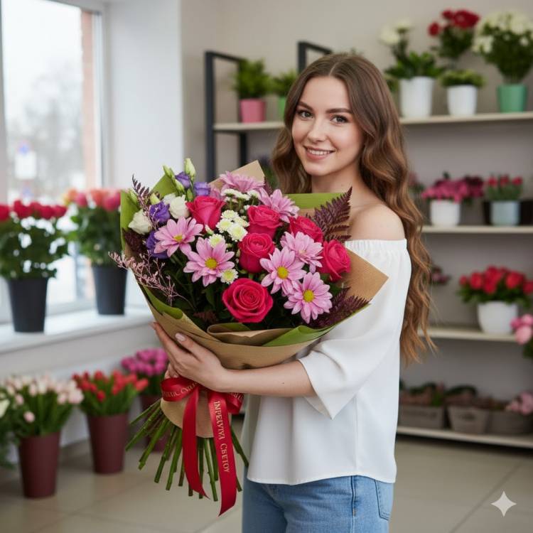 Ягодный микс