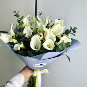 Букет "Зимний поцелуй"