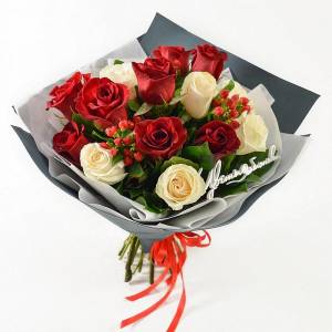 Сезонный букет 20