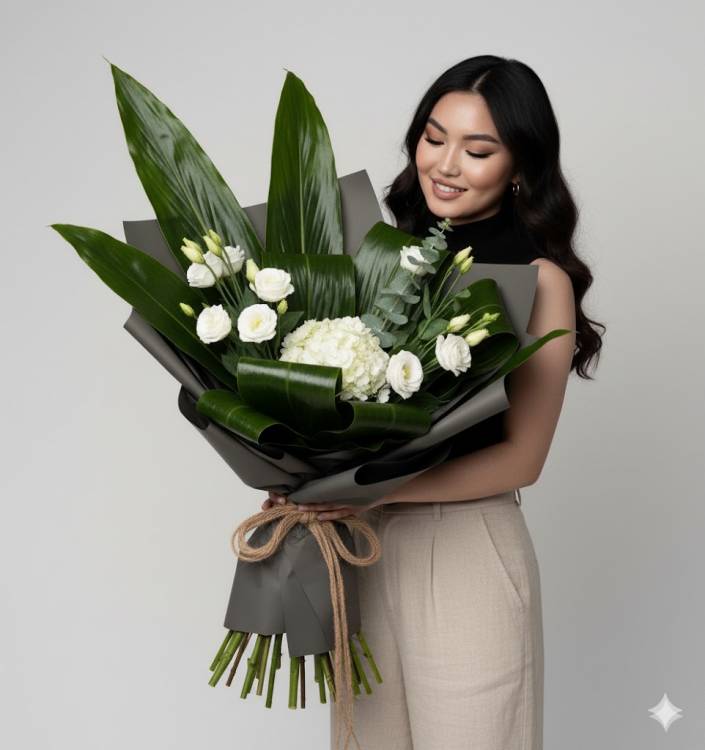 Букет из Аспидистров