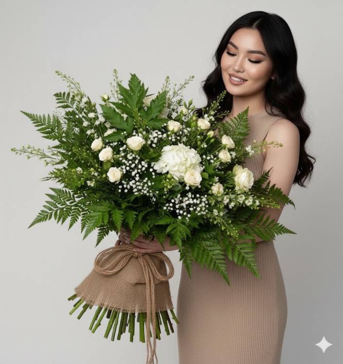 Букет из Папоротника