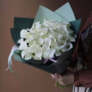 Букет из калл "Гармония"