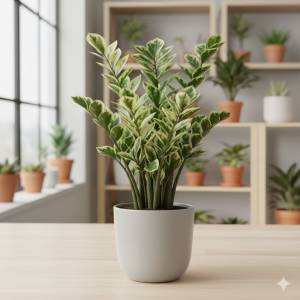 Замиокулькас вариегата