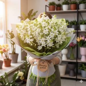 Букет из Орнитогалум