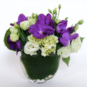 Букет "Перки Фиолетового"