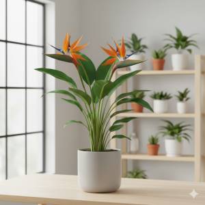 Стрелиция (Райская птица)