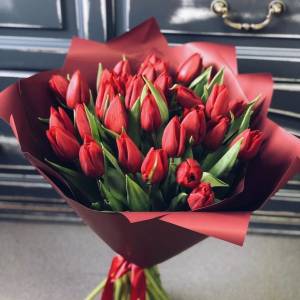 Букет "Огненная страсть"