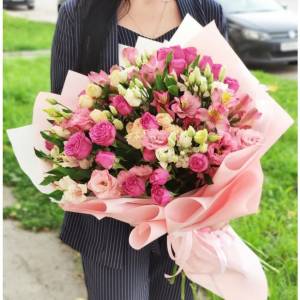 Букет "Вальс Цветов"