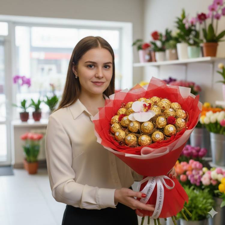 Букет "Ферреро Роше" Букет "Ферреро Роше"