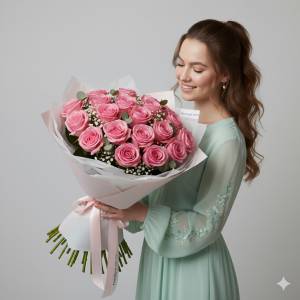 Aqua (розовая)