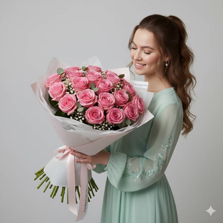 Aqua (розовая)