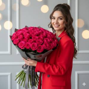 Розы Topaz "Яркий Топаз"