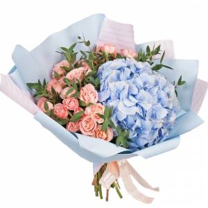 Букет "Сиреневая прелюдия"