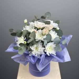 Хризанетмы в коробке