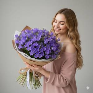 Букет из Колокольчиков "Летний Звон"