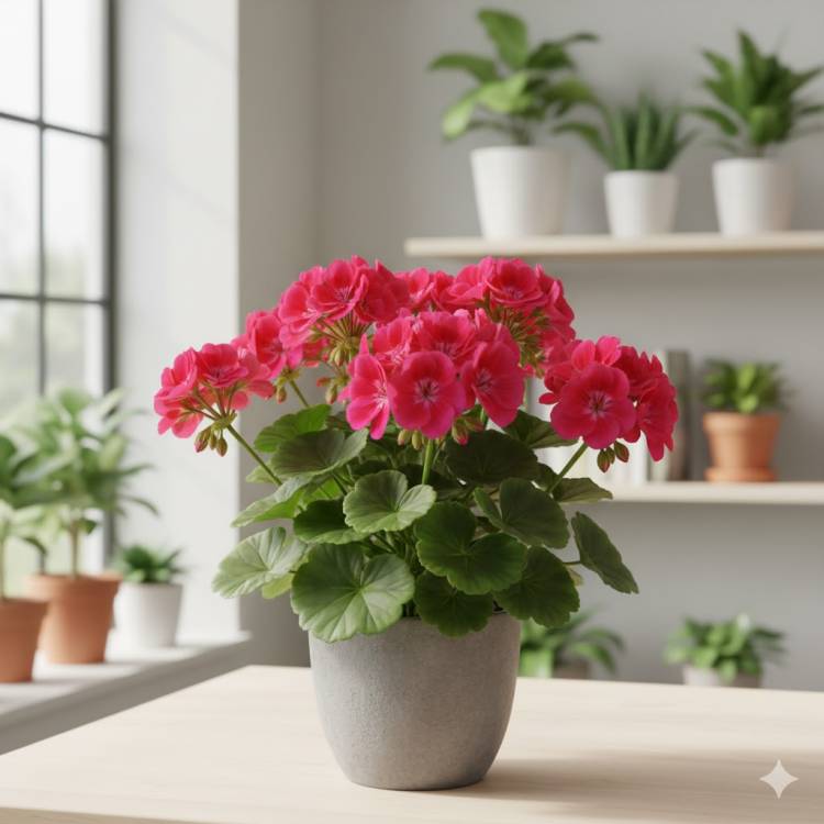 Пеларгония (Герань)