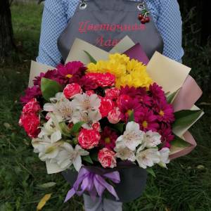 Букет "Яркая фантазия"