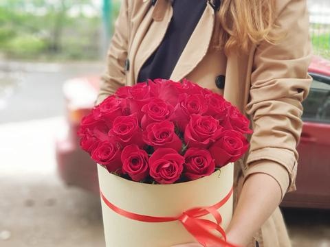 Коробочка роза Кения