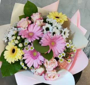 Букет "Розовый сон"