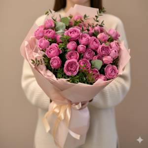 Misty Bubbles "Сиреневый Шарм" 15шт