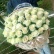 Лунное сияние 85 роз в корзине