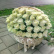 Лунное сияние 85 роз в корзине