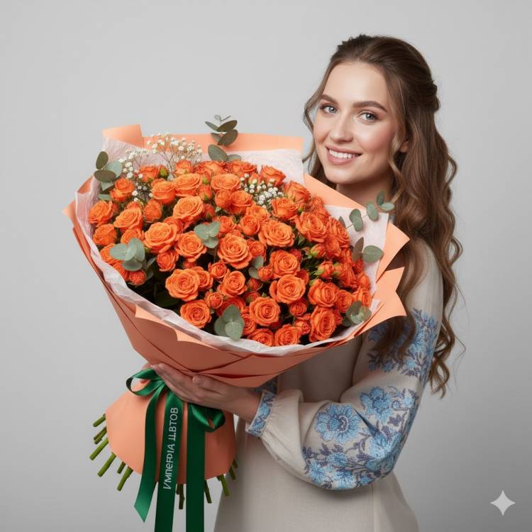 Orange Babe "Оранжевая Крошка"