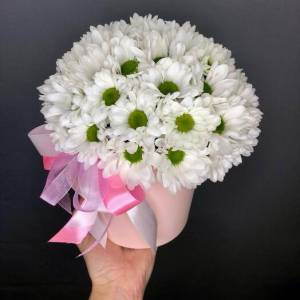 Ромашки в коробочке