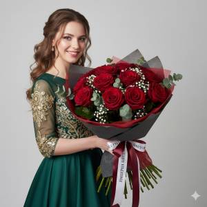 Wedding Rose Spirit "Величественный Спирит"