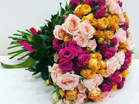 Роза кустовая