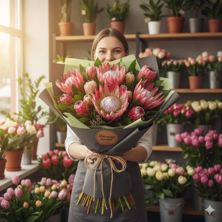 Протея "Королевская Экзотика"